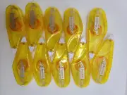 x10 Lot Scotch Patterned Adhesive Roller Tape Glue - Star Pattern - New