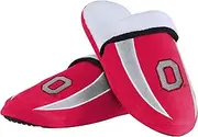 FOCO Men's NFL Team Logo Sherpa Slide Slippers
