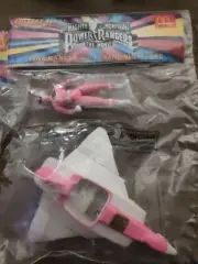 COMPLETE SET Sealed McDonald’s Mighty Morphin Power Rangers Toys. 1995