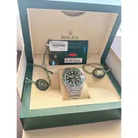 在飛比找蝦皮購物優惠-Rolex 126610LV 綠水鬼 勞力士 水鬼 2023