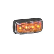 Narva LED Front End Outline Marker Side Indicator Amber Black Base 0.5M Cable