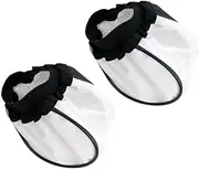 LIFKICH 2pcs Round Flash Lamp Soft Photography Diffusers for Camera Flash Lamp Protector Easy to Install Wash