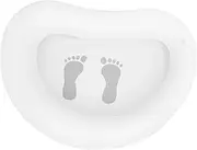BESPORTBLE Inflatable Footbath Foot Tub Collapsible Cleaning Collapsible Foot Soaking Tub Feet Cleaner for Beach Portable Bath Foldable Camping Bucket Foot Pool for Beach Foot Bath White PVC