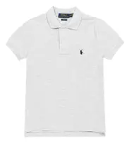 [Polo Ralph Lauren Kids] Polo Ralph Lauren Kids Cotton polo shirt Y 4 grey