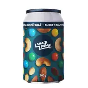 Snack Pow Sweet treats And Salty Nuts Mix, 200 Grams (Case Of 6)