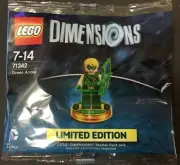 LEGO Dimensions 71342 Green Arrow Minifigure - Limited Edition Brand New Polybag