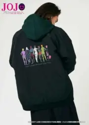 Graniph Men XL Jojo'S Bizarre Adventure 5 Golden Wind Blouson Limited Edition F