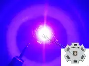 3W SemiLEDs UV 415NM - 420NM 3.4-3.6VDC 350-1000MA Led Chip Light Bulbs 5pcs