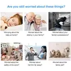 C18 Pro Smart Home Security Camera 2MP 1080P Night Vision/Motion Detection/T Set