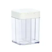 Condiment Box Empty Spice Containers Travel Condiments