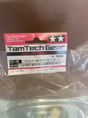 Tamiya 40158 Tamtech 1/12 Porsche 934 Jagermeister body Set.