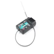 Flysky FS-BS3 2.4GHz 3CH AFHDS RC Receiver with Gyro Stabilization System for Flysky FS-IT4S IT4 FS-GT2 FS-GT2E GT2F Tra