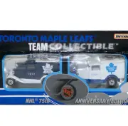 Matchbox ~ Toronto Maple Leafs ~ 75th Anniversary NHL Original Six DieCast 1991
