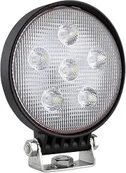 Grote BZ141-5 BriteZone LED Work Light - 1750 Raw Lumen, Small Round (Retail Package)