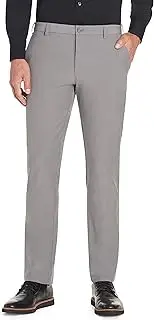 [Van Heusen] Men's Slim Fit Flex Flat Front Pant