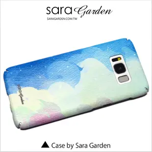 【Sara Garden】客製化 全包覆 硬殼 蘋果 iPhone6 iphone6s i6 i6s 手機殼 保護殼 水彩波浪