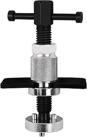 MuHize Brake Caliper Piston Rewind Tool - Upgraded Brake Caliper Compression Tool, Brake Caliper Wind Back Tool for Disk Brake Pad Replacement Most Cars with Right Handle Set