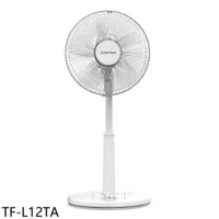 在飛比找PChome24h購物優惠-大同【TF-L12TA】12吋立扇電風扇