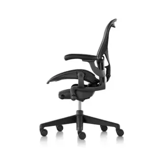 【Herman Miller】Aeron2.0 全功能 尼龍腳 石墨色 B SIZE DW扶手(功能最頂配☆ 經典再進化 二代人體工學椅)