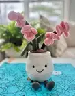 Jellycat Amuseable Pink Orchard - New With Tags - Authenticity Guaranteed