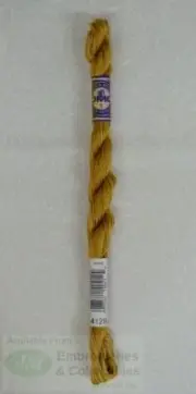 DMC Perle Cotton Variations Size 5, 25m Skein, Colour 4129 PEANUT BRITTLE