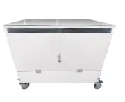 The Zeroscraps vermi composting Bin B