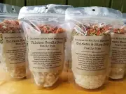 1 Chicken Noodle or Chicken & Rice Soup Mix, 1 Mix, Hand-crafted Mix, Soup Mix