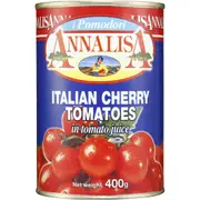 Annalisa Tomatoes Cherry In Tomato Juice 400g