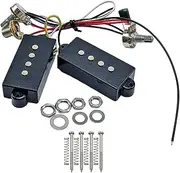 Electric Bass Pickups Tone Control Wiring Harness 4 Strings Bass Pickup Electric Bass Preamp Wiring Circuit
