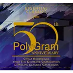 CD MUSIK ESSENTIAL CLASSIC 50 週年 POLYGRAM 週年紀念進口 OBI 版密封全新 O