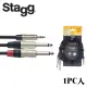 【STAGG 史提格】N系列 Y型導線 NYC3/MPS2PR 3M(1pc入)