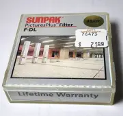 Genuine 49mm FL-D Glass Lens Filter 49 mm Fluorescent FLD FL-Day Sunpak