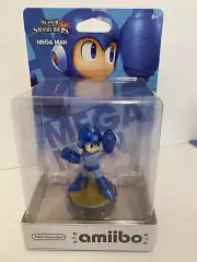 Nintendo Super Smash Bros. Mega Man Amiibo (Switch Wii U 3DS) New&Sealed