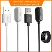 USB Charging Dock Power Adapter Charger Cable For Watch Free Watch