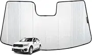 Genuine SNAPSHADES Front Windscreen Sun Shade for KIA Sorento 4th Gen (MQ4; 2020-Present)