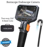 Borescope Two-Way Articulated Endoscope Inspection Camera with Articulated Probe