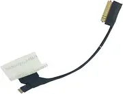 HSSDTECH 30 Pin Flat Cable LCD LED LVDS Display for Lenovo ThinkPad X13 Yoga Gen 2 20W8 20W9 X13 Yoga Gen 3 21AW 21AX P16 Gen 1 21D7 5C11C81989 5C11C81990 Flexible Cable for Display