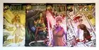 ACTION LAB THE NULL FAERIES 4 COMIC RUN 2, 3, 4, 5 GOOD GIRL HIGH GRADE