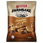 Arnotts Farmbake Chocolate Chip Cookies 310g x 10