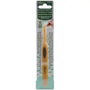 Clover Soft Touch Crochet Hook-Size G7/4mm 1007G