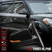 Fits 2012-2013 Soul [POWER+HEATED+SIGNAL] Right Side Manual Fold OE Style Mirror