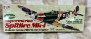 Guillow’s Supermarine Spitfire Mk-1 Britain WWII Fighter Balsa Model Kit No. 504