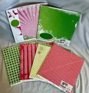 HEIDI SWAPP Winter Fresh DS Scrapbook 12x12 Cardstock Paper-25 Sheets-PICK STYLE