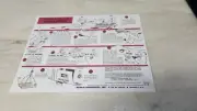 REMCO WHIRLYBIRD INSTRUCTION SHEET