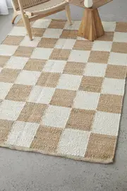 Rug Culture Sahara Rocco Natural Rug