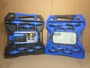 KOBALT T HANDLE Hex Key Tool SET 14 Pc SAE/Metric ToolSet #0759896