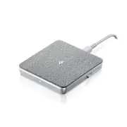 Alogic Ultra Wireless Charging Pad (10W) Silver Charger - ULQC10W-SLV