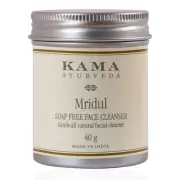 Kama Ayurveda Mridul Soap-Free Face Cleanser, Natural Facial Cleanser, 40g