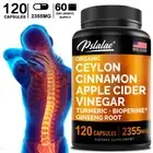 Ceylon Cinnamon -with Apple Cider Vinegar,Turmeric,Bioperine,Blood Sugar Support