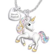 You Are Magical Necklace For Granddaughter With Crystals